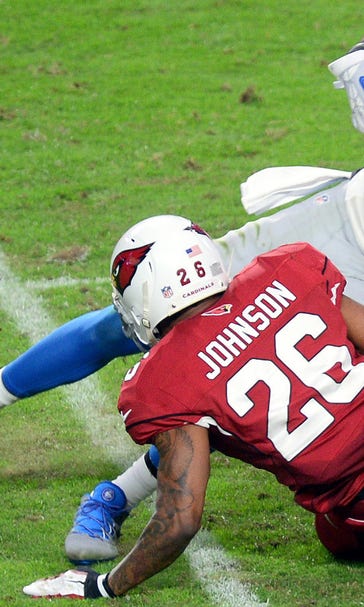 Lions' offense struggles in loss to Cardinals